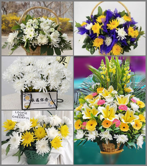山东莱芜莱城区大王庄镇白炭坡村白事提篮配送